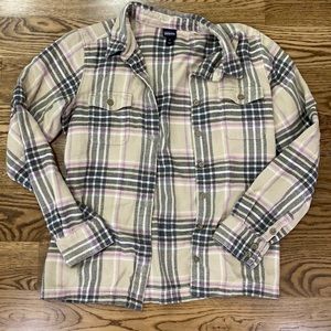 Patagonia fleece shirt